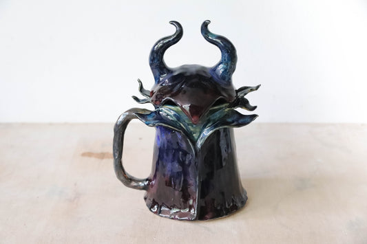 Maleficent Stoneware Pot