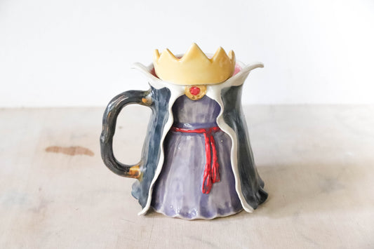 Evil Queen Stoneware Pot