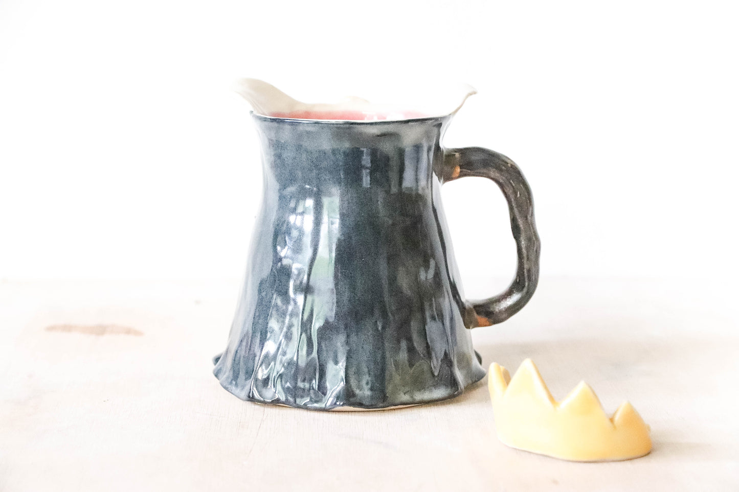 Evil Queen Stoneware Pot