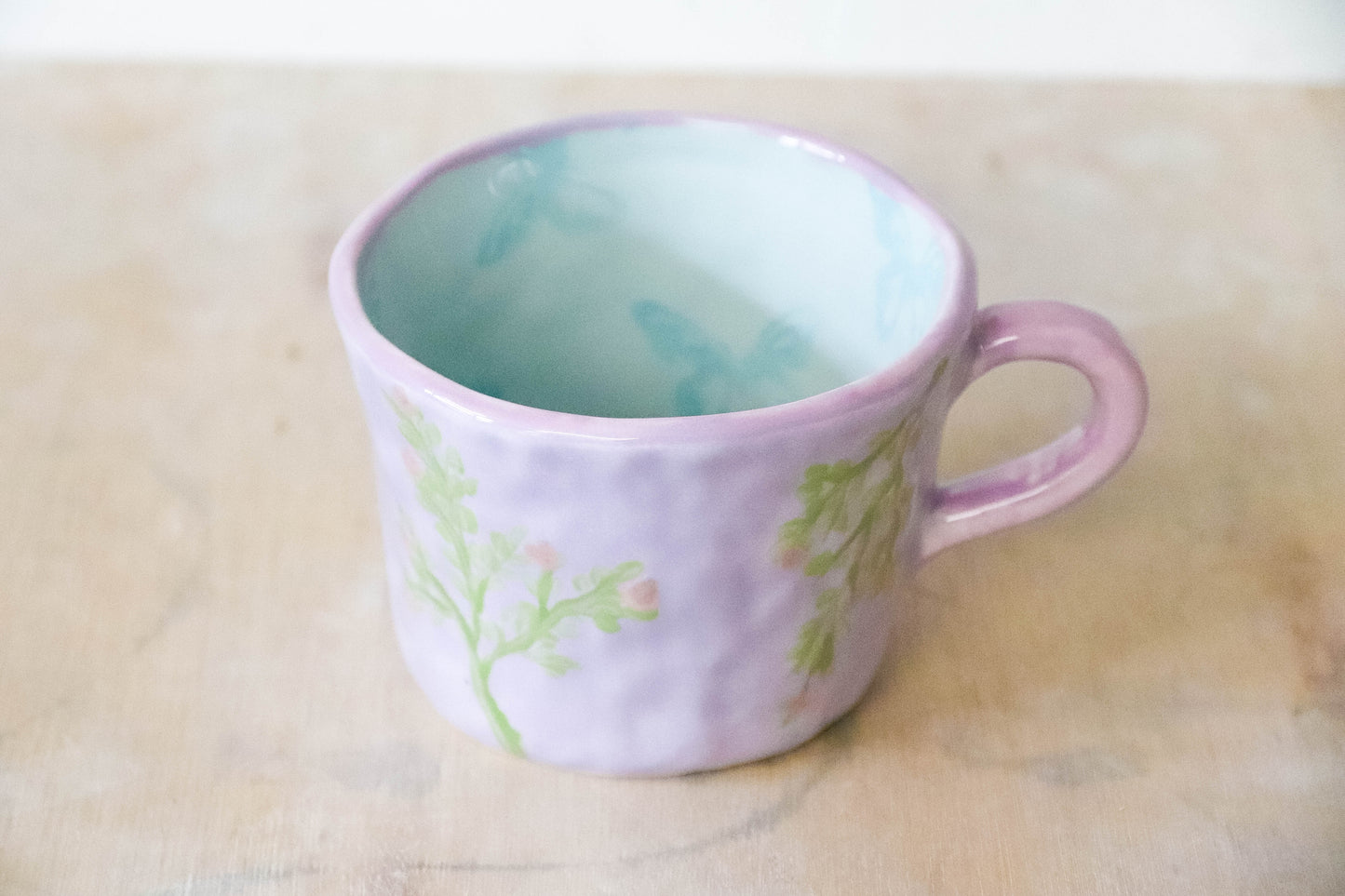 Purple Alice Mug