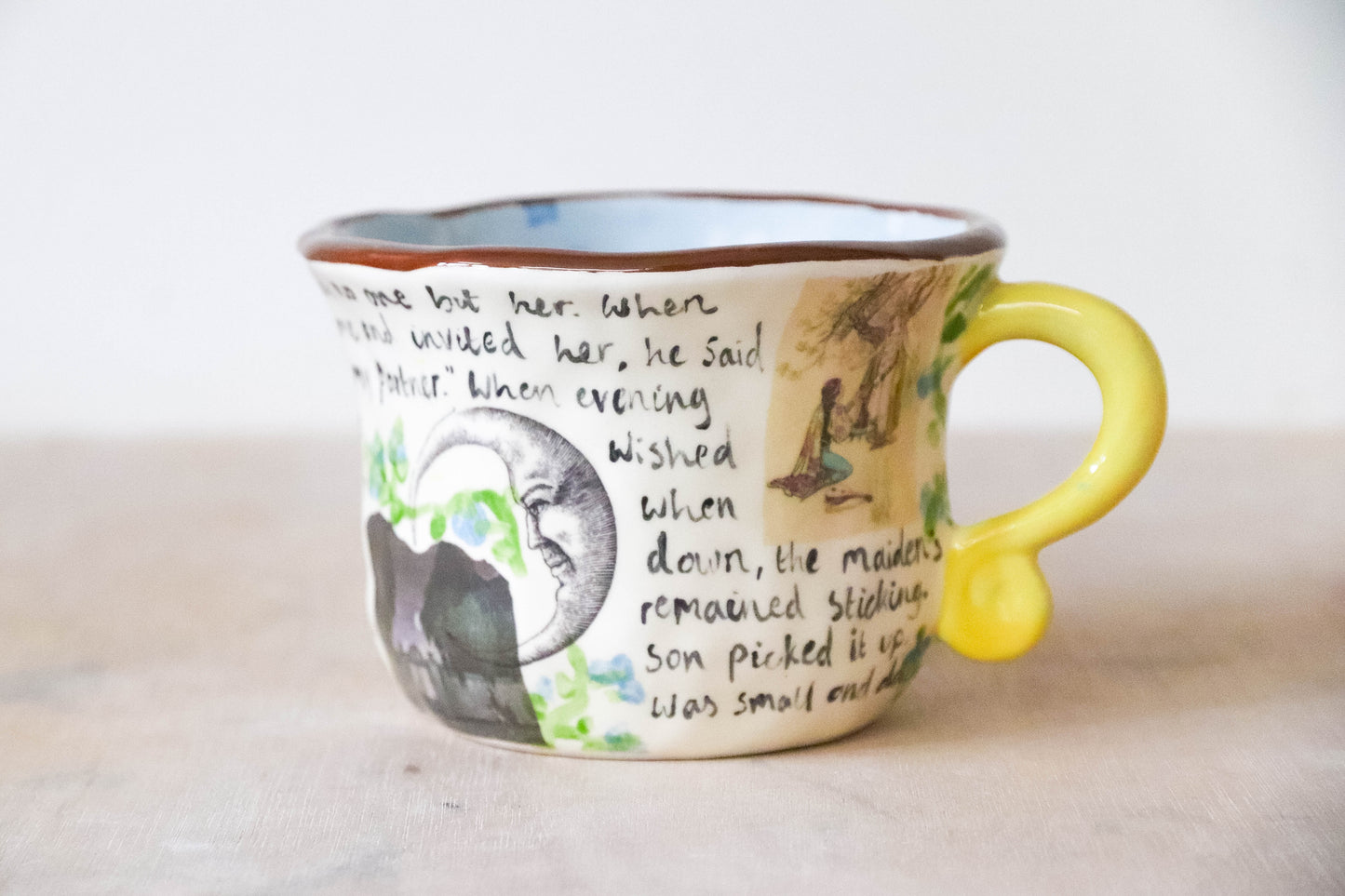 Peekaboo Cinderella Mug