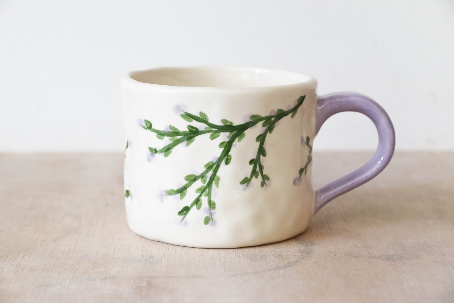 Purple Fairy Mug Large