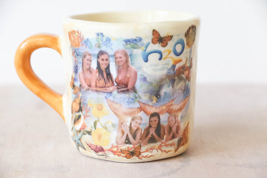 Yellow Pearl Small Mug