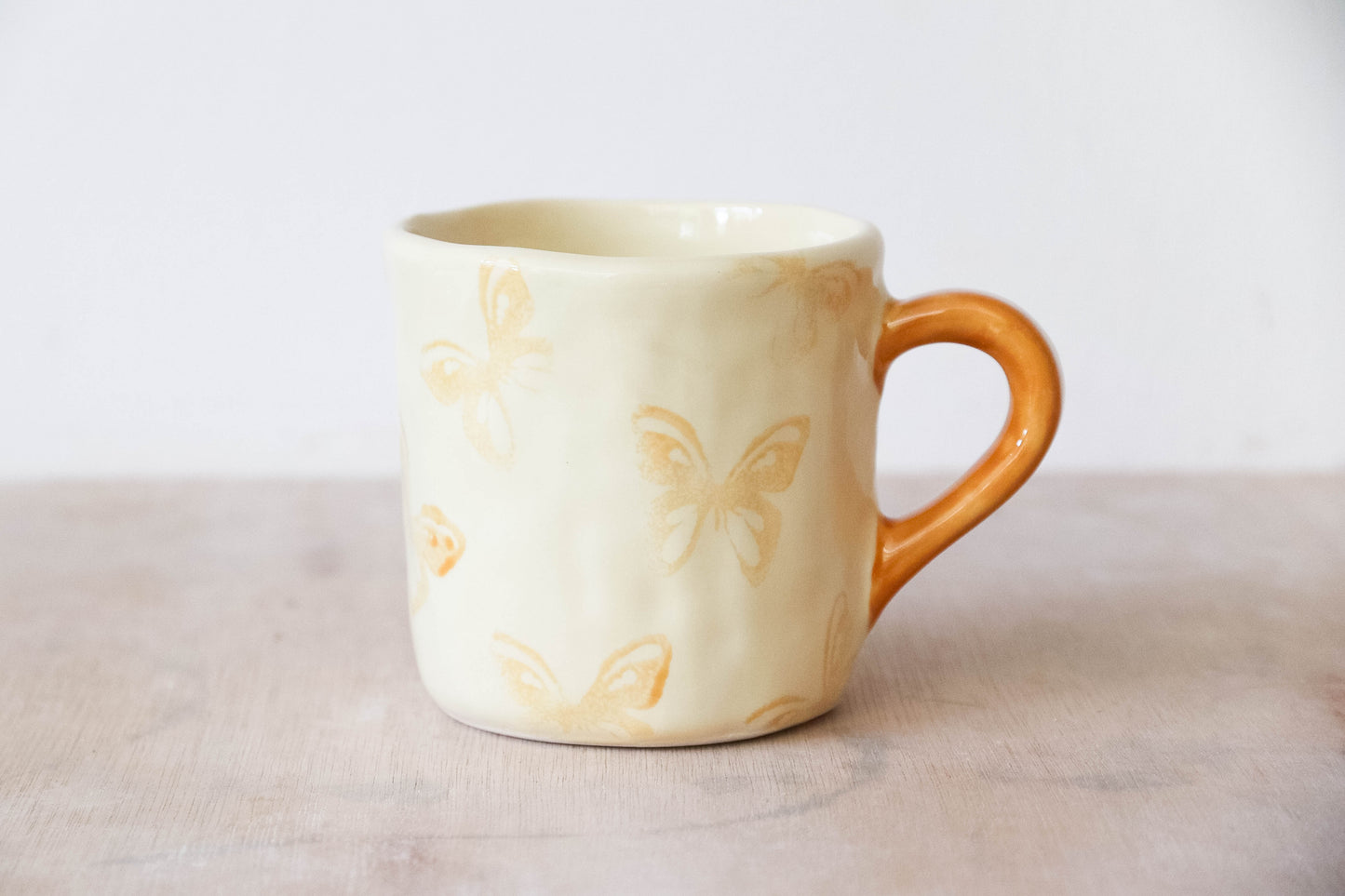 Yellow Pearl Small Mug