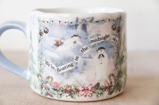 The Snowman Mug Medium