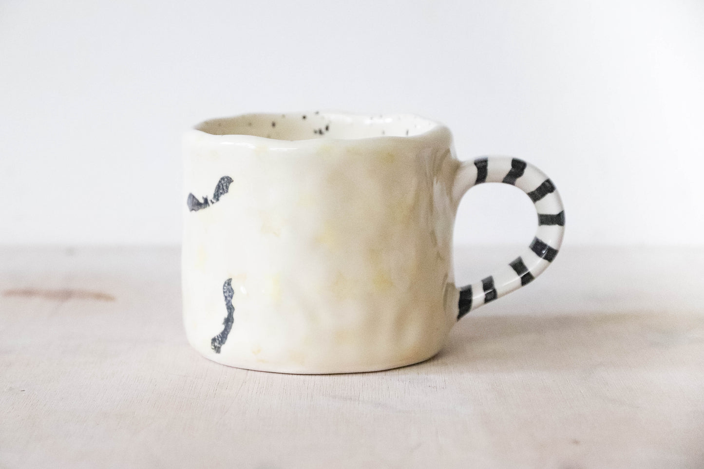White Pumpkin Pot Medium