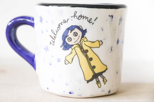Coraline Doll Small Pot