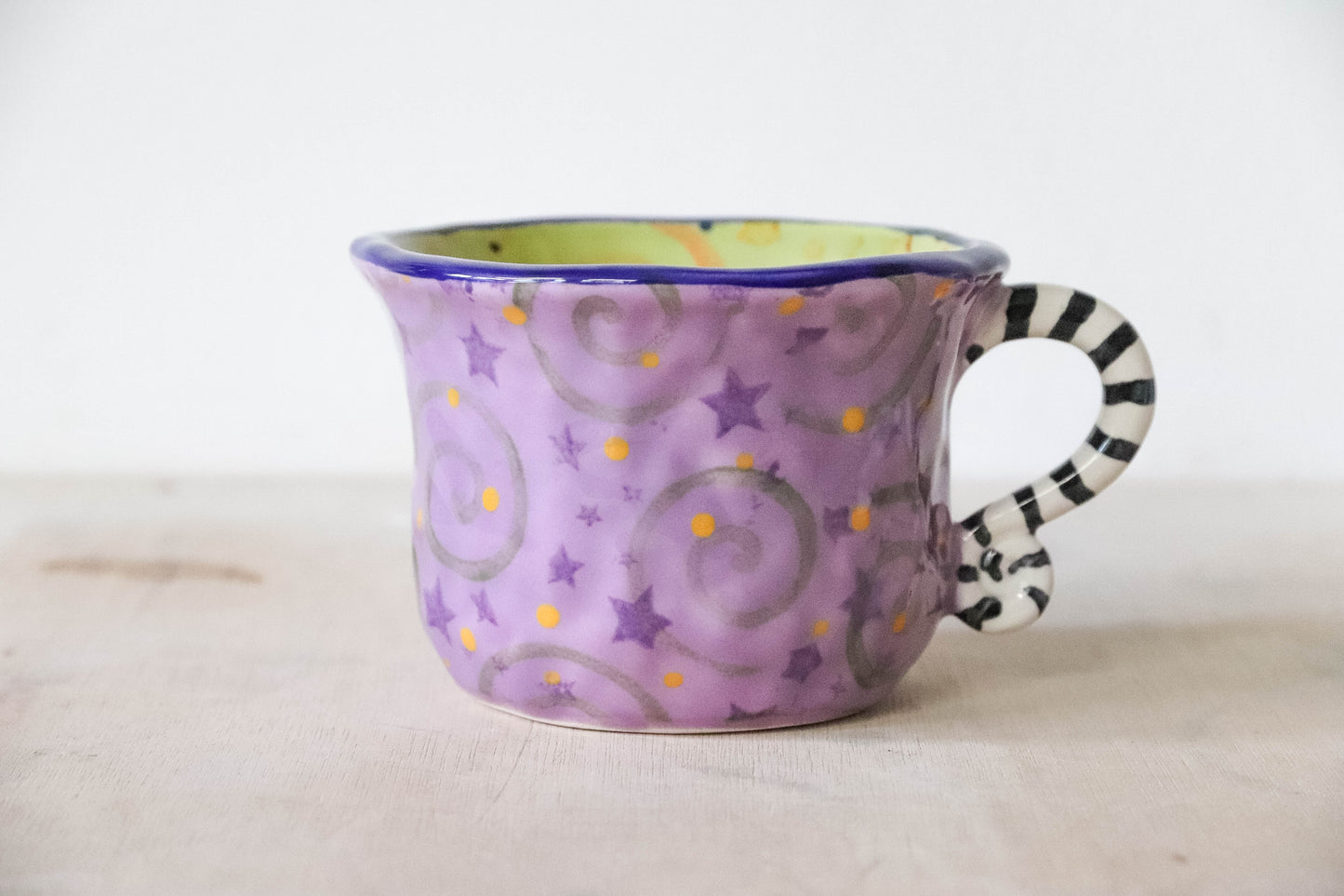 Halloweentown Flared Pot