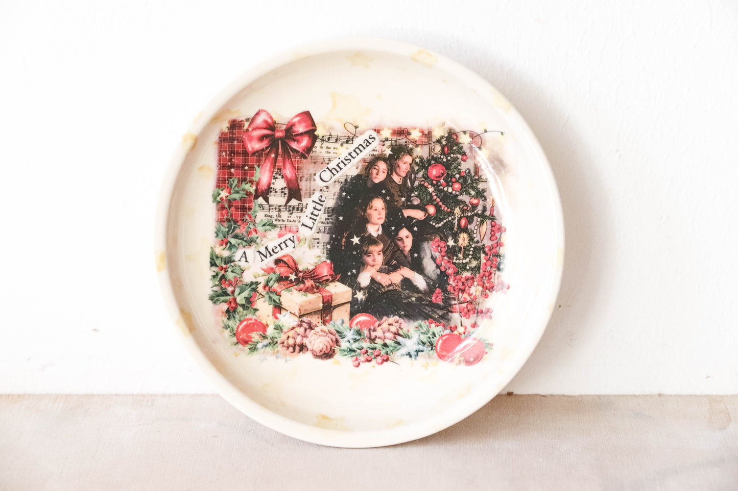 Christmas Trinket Dishes