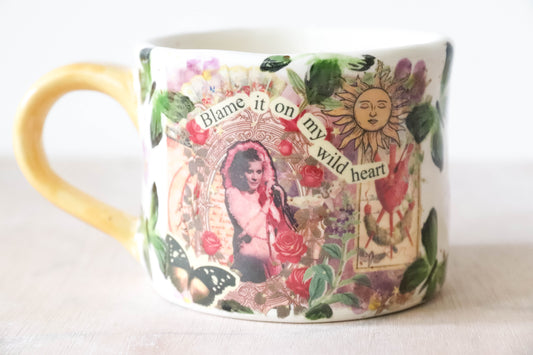 Wild Heart Mug Large
