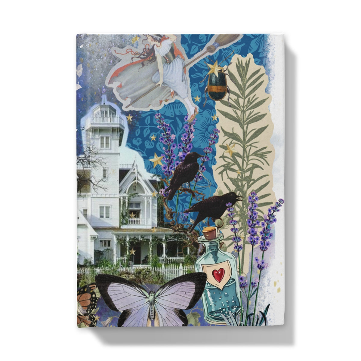 Practical magic house Hardback Journal