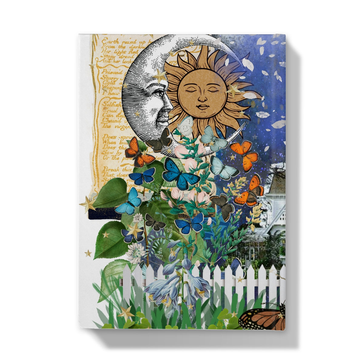 Practical magic house Hardback Journal