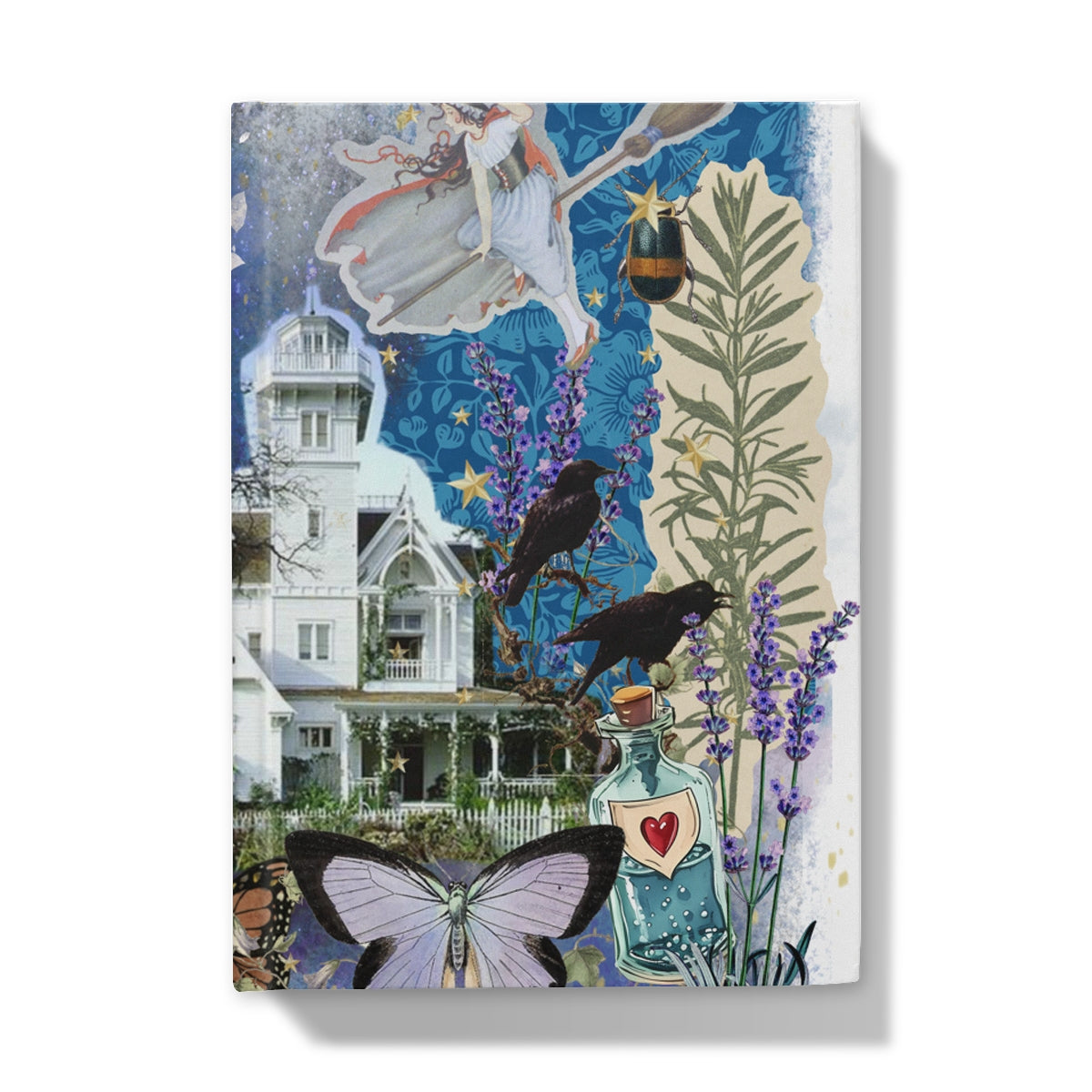 Practical magic house Hardback Journal