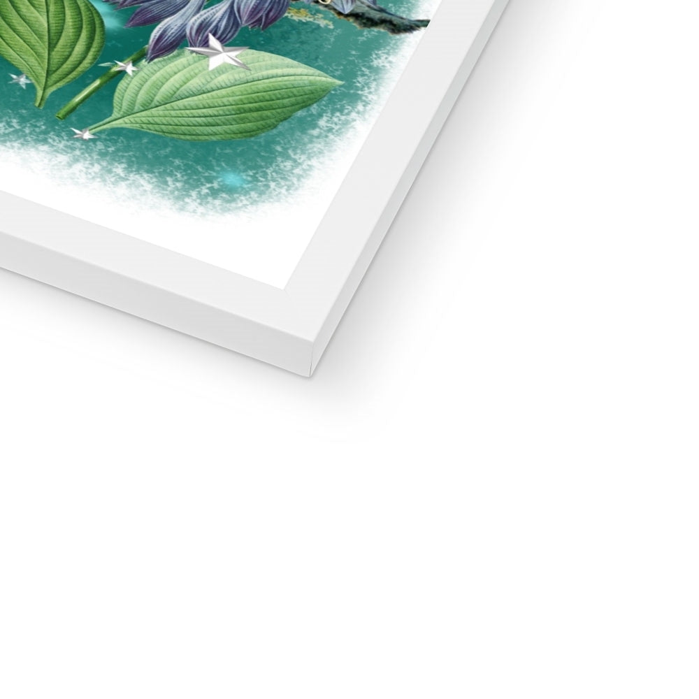 Hoa Hoa Framed Print