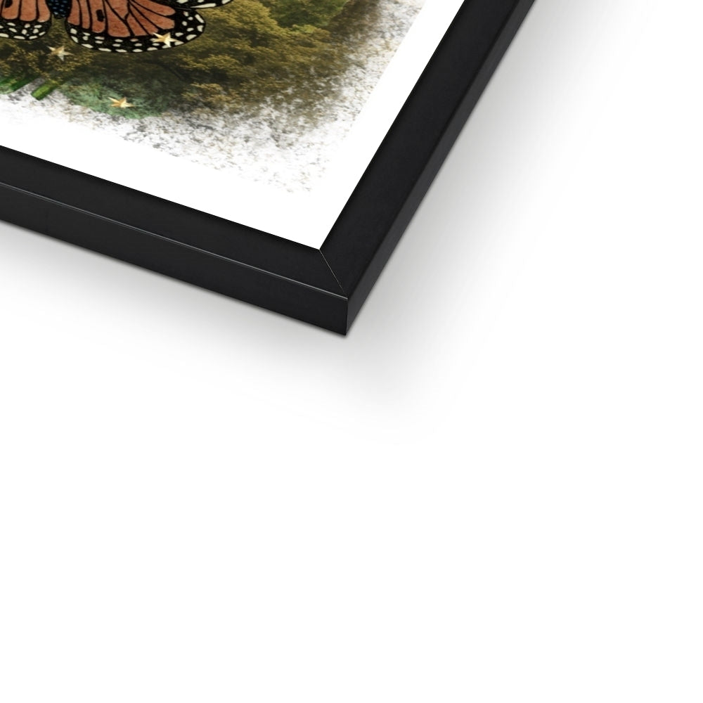 Loca Framed Print