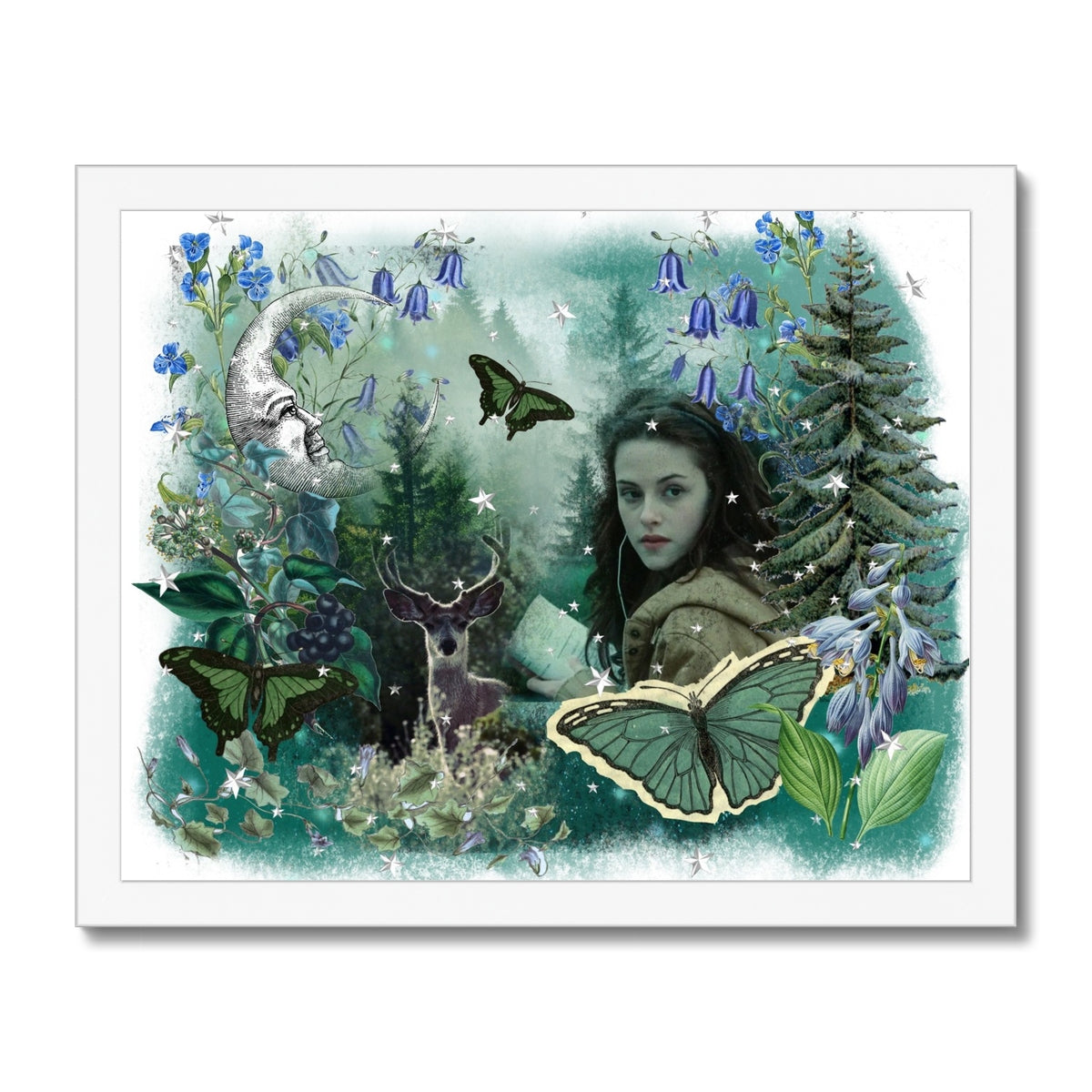 Twilight Framed Print