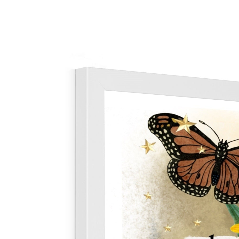 Loca Framed Print