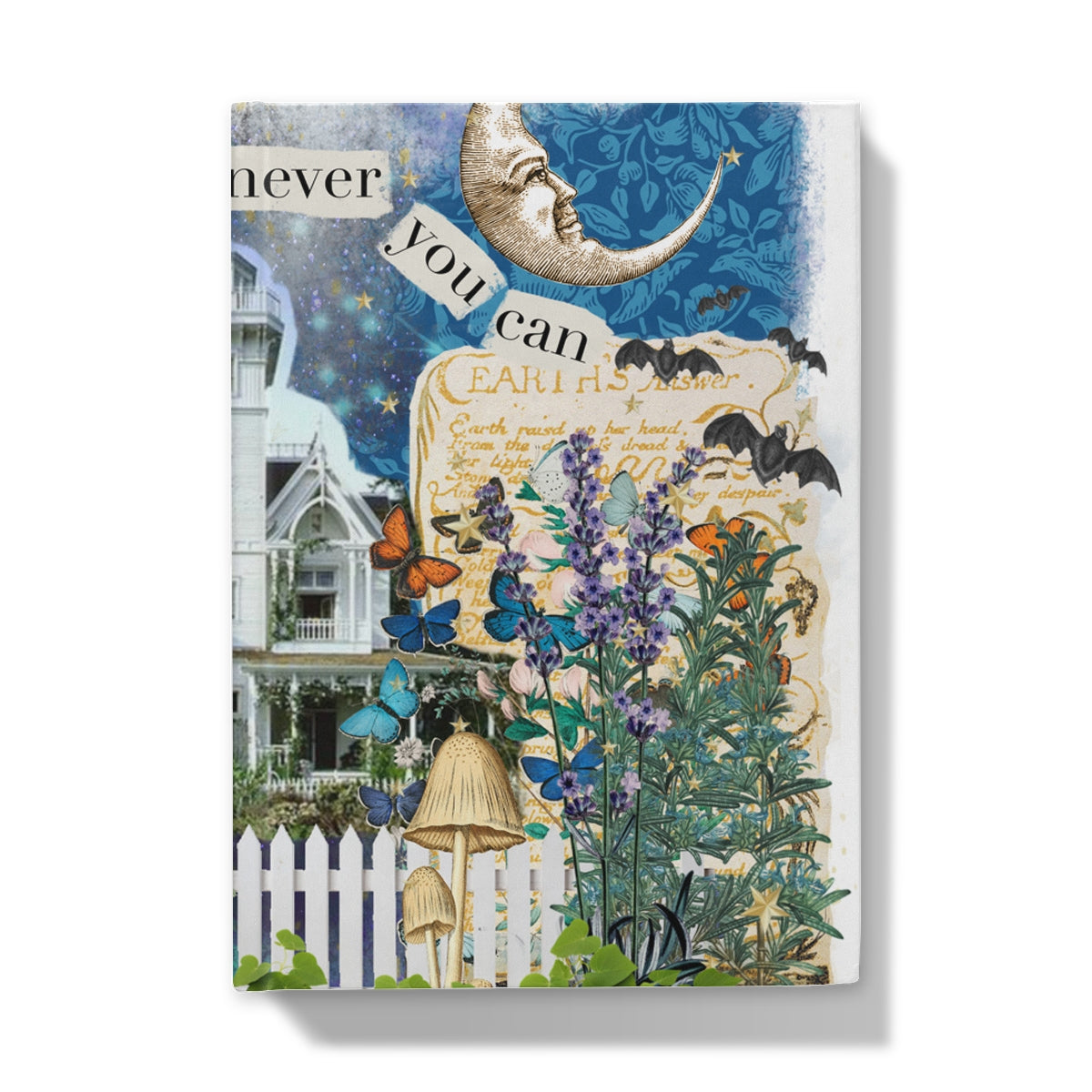 Fall in love house  Hardback Journal