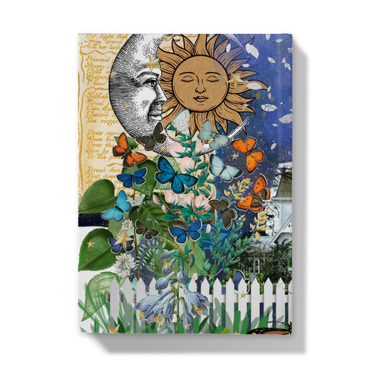 Practical magic house Hardback Journal