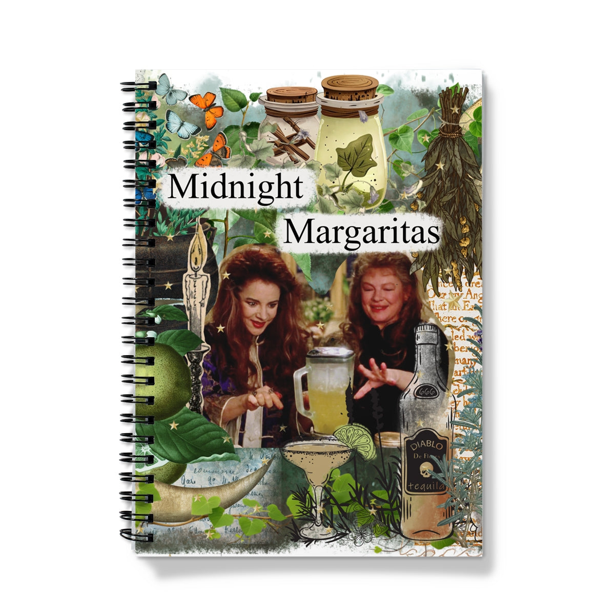 Midnight Margaritas  Notebook