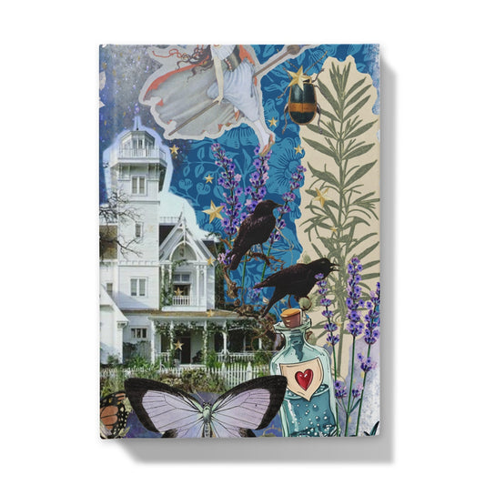 Practical magic house Hardback Journal