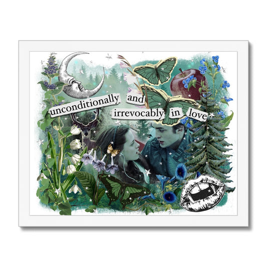 Unconditionally Framed Print