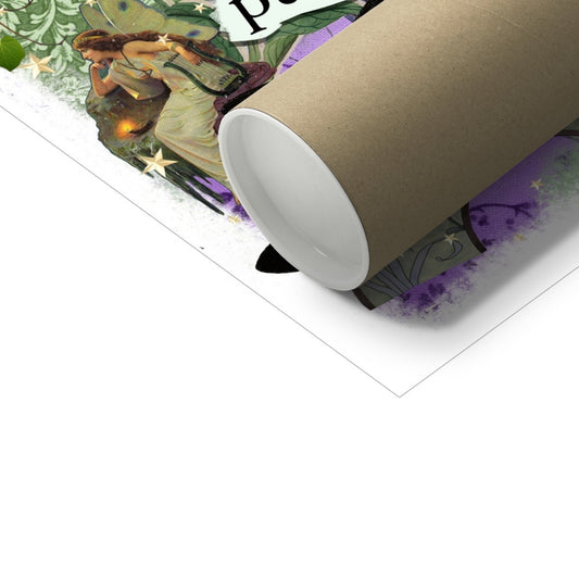 Purple is Cool Fine Art Print