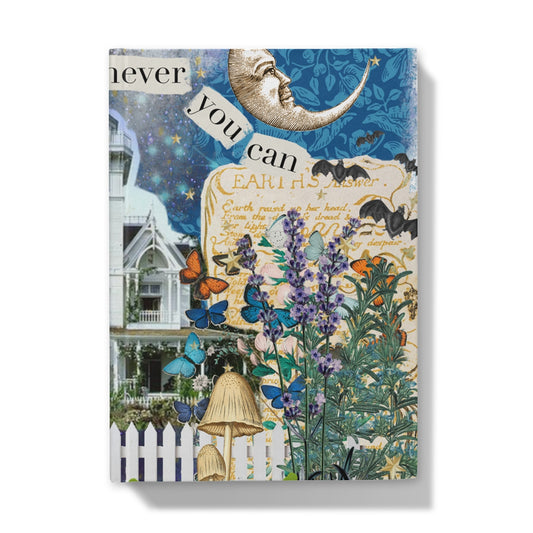 Fall in love house  Hardback Journal