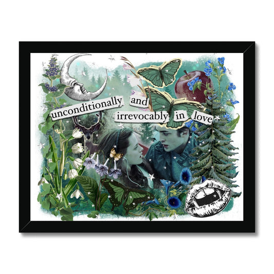 Unconditionally Framed Print