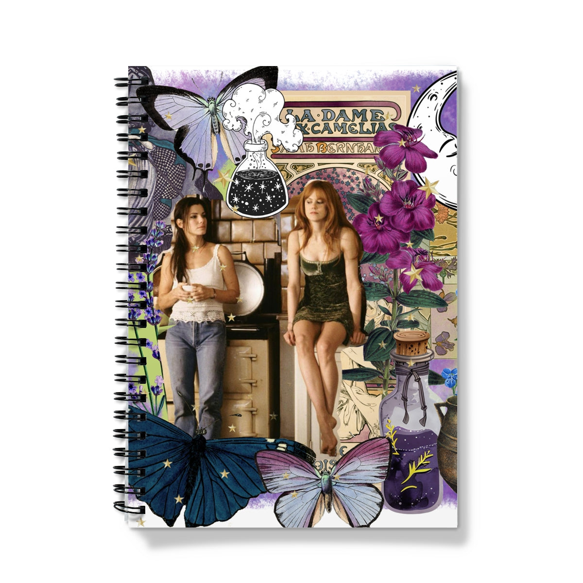 Purple sisters Notebook