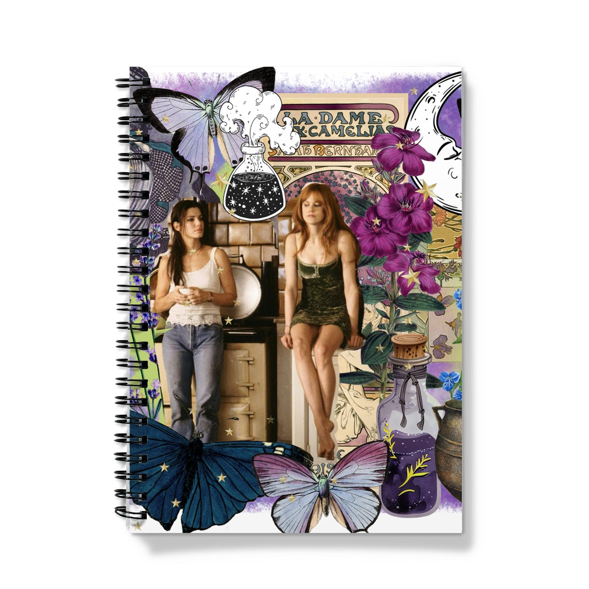 Purple sisters Notebook