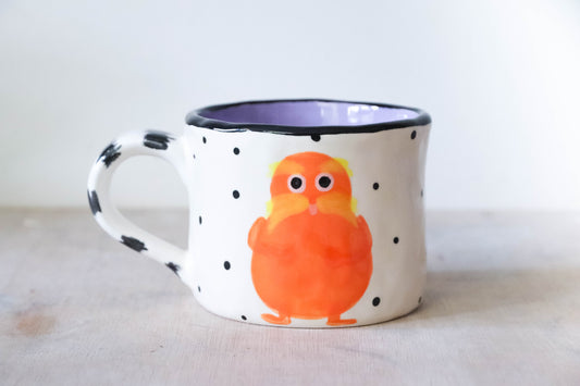 White Lorax Mug Medium