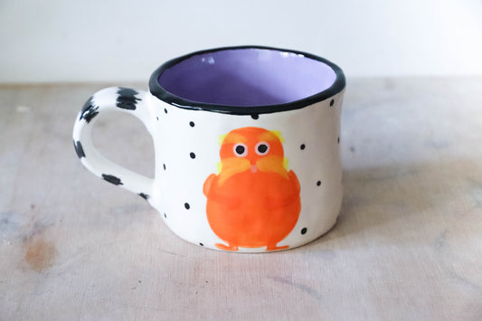 White Lorax Mug Medium