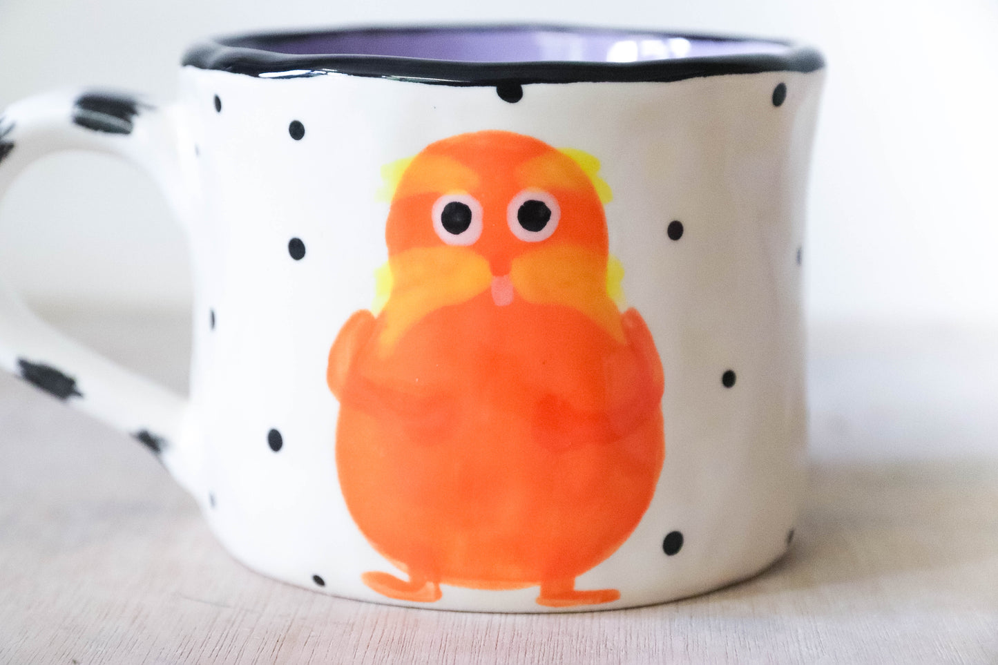 White Lorax Mug Medium
