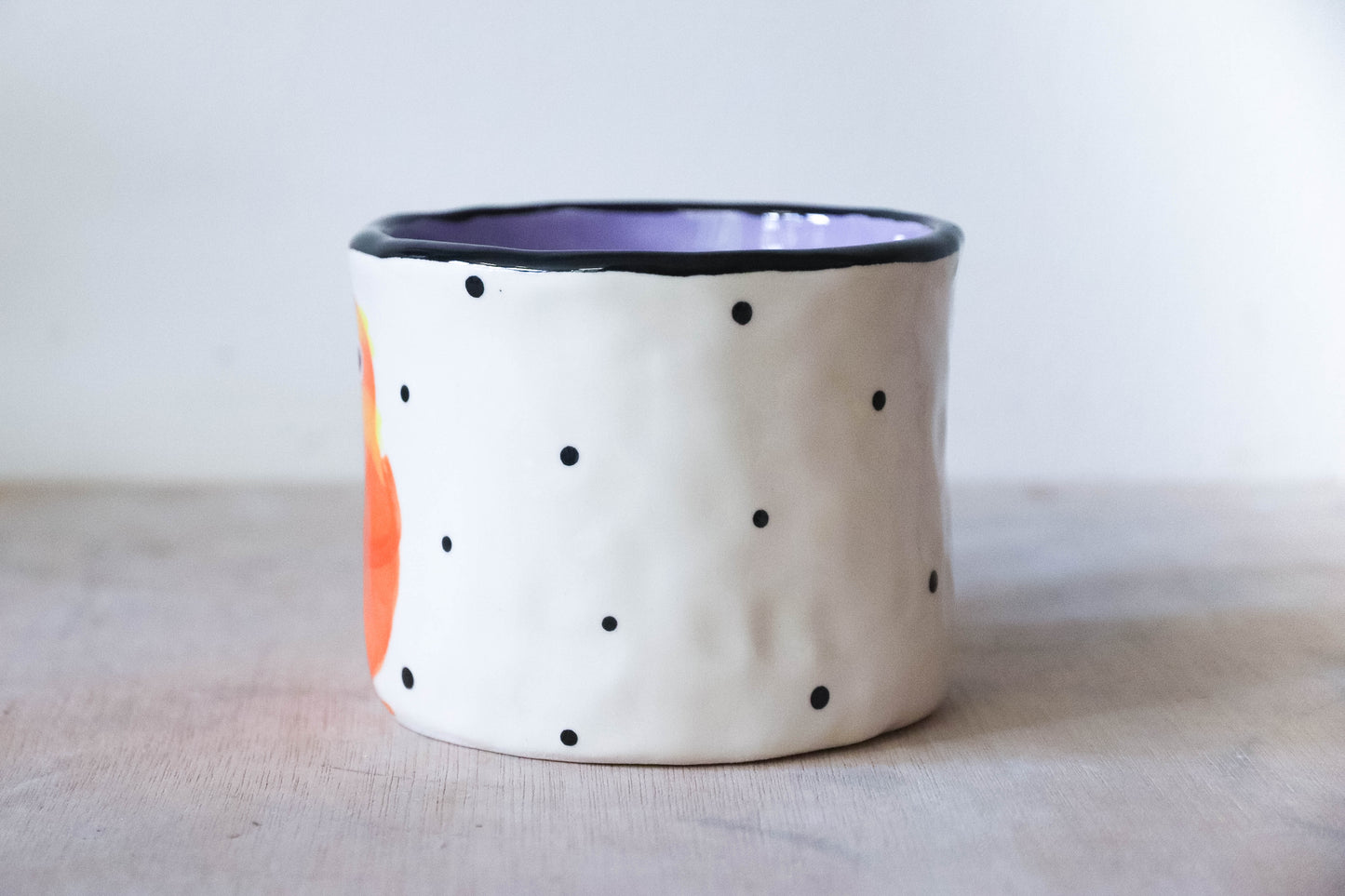 White Lorax Mug Medium