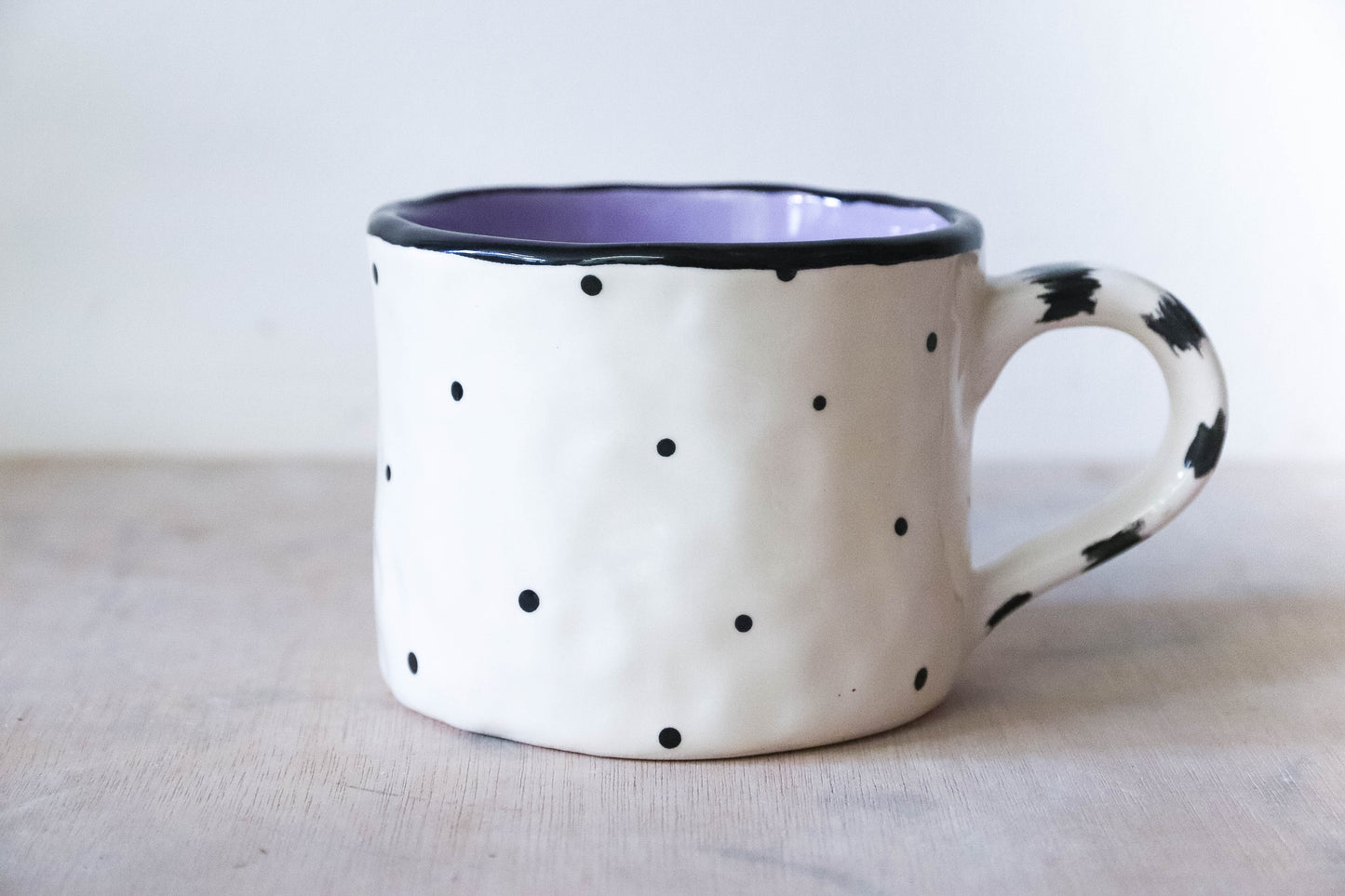 White Lorax Mug Medium