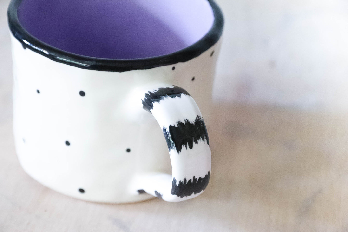 White Lorax Mug Medium