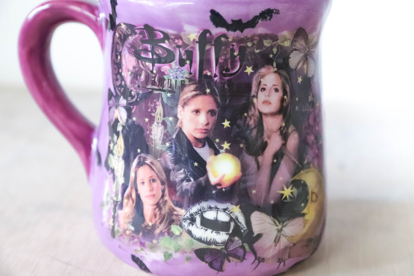 Buffy Tulip Mug