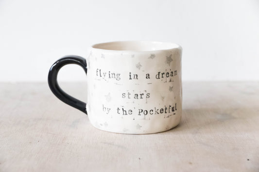 Snow on The Beach Mug Medium