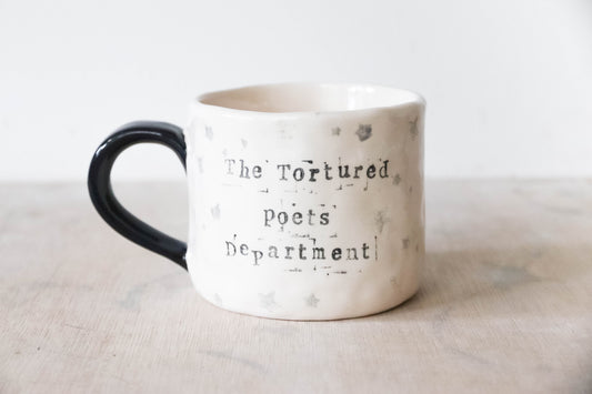 Tortured Poets Mug Medium