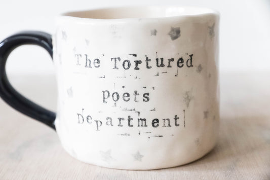 Tortured Poets Mug Medium