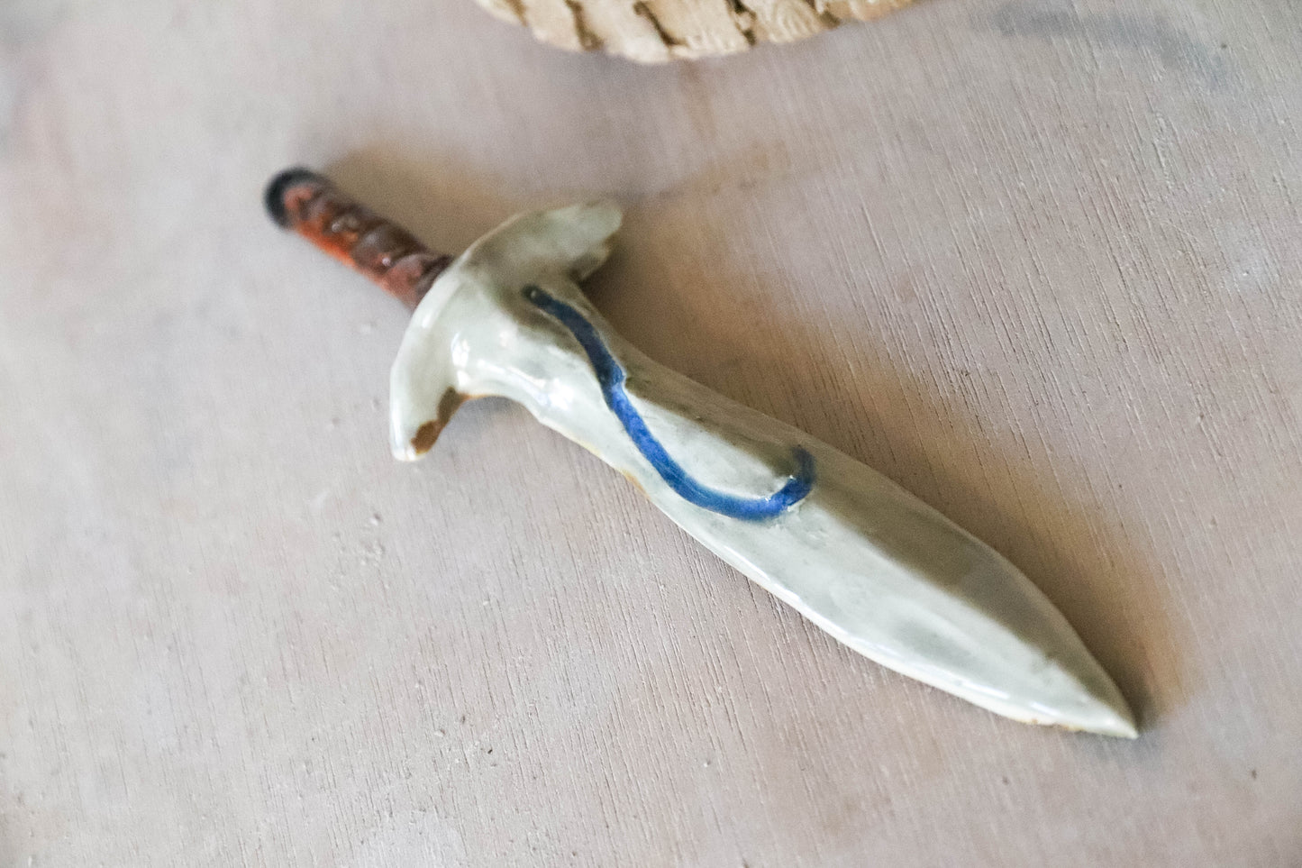 Rose Garden Hobbit House Stoneware Mug