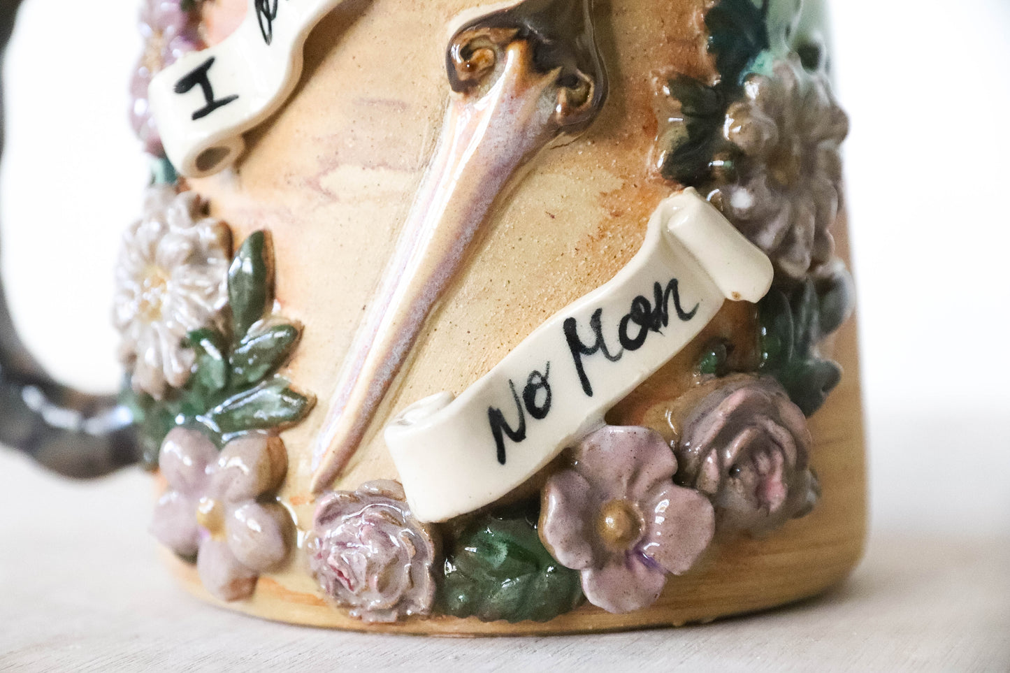 I am No Man Stoneware Mug