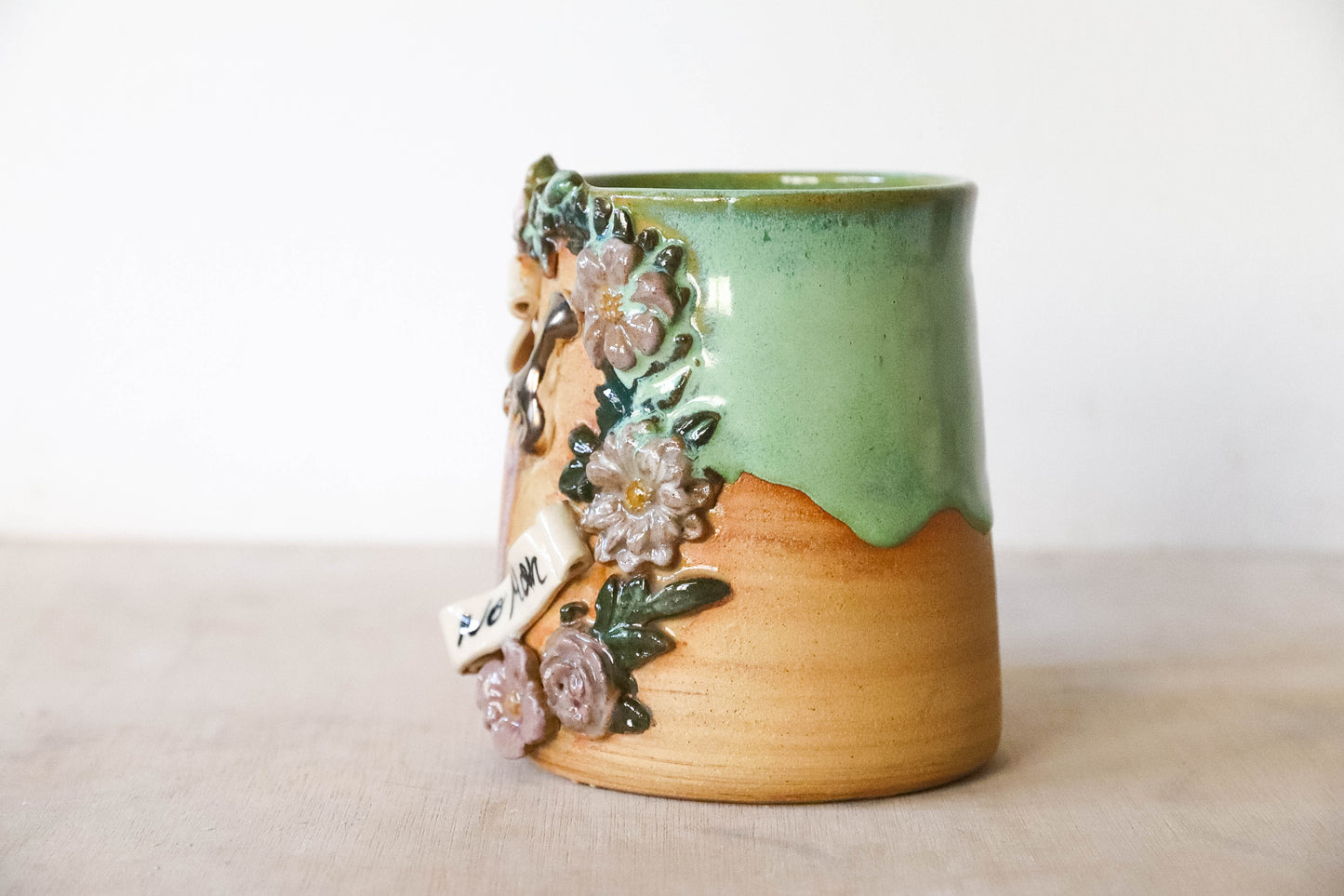 I am No Man Stoneware Mug