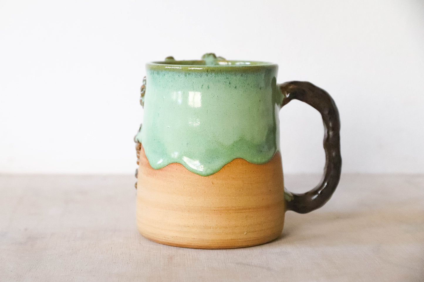 I am No Man Stoneware Mug