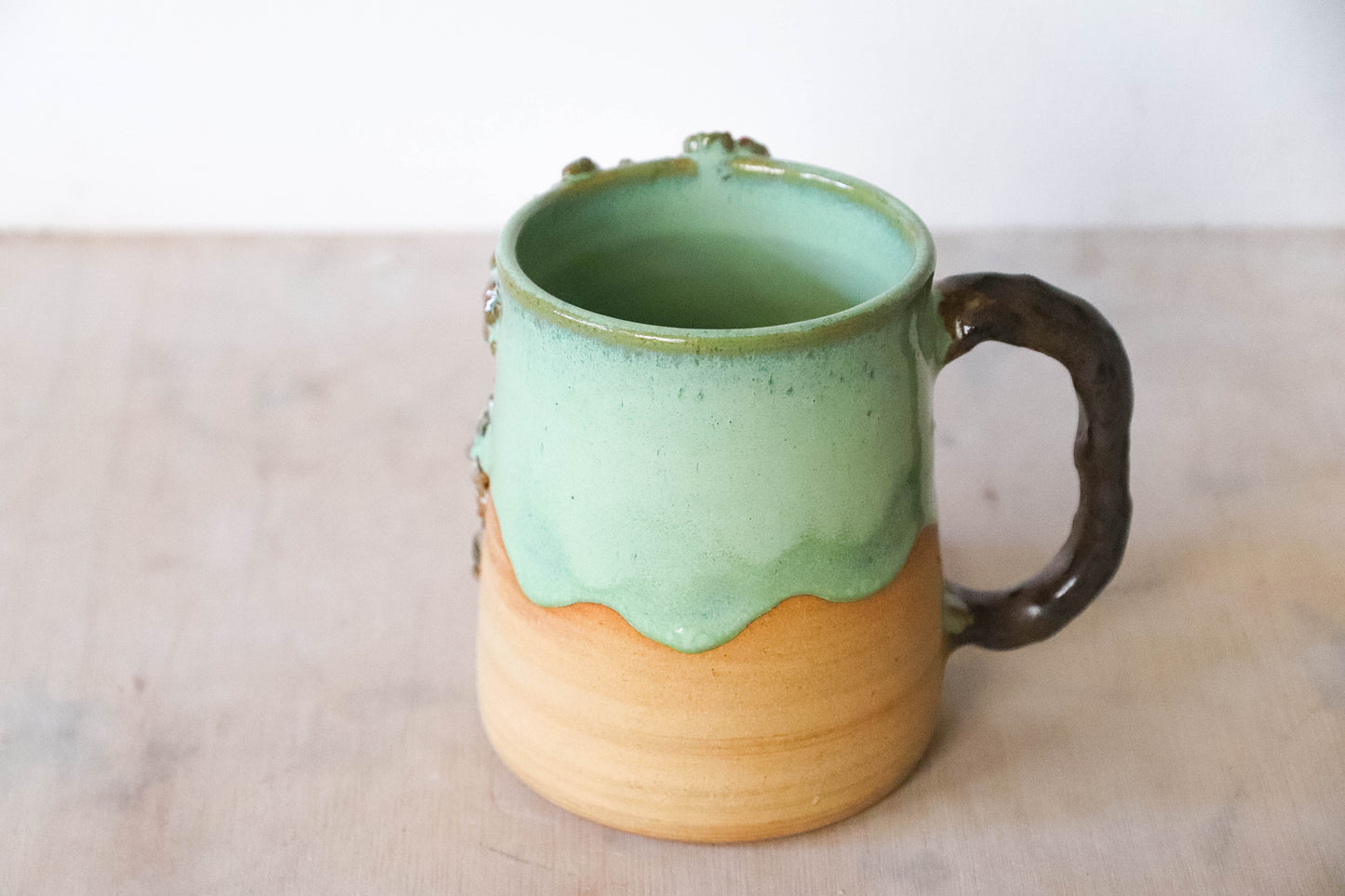 I am No Man Stoneware Mug