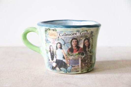 Blue Gilmore Girls Mug