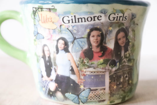 Blue Gilmore Girls Mug