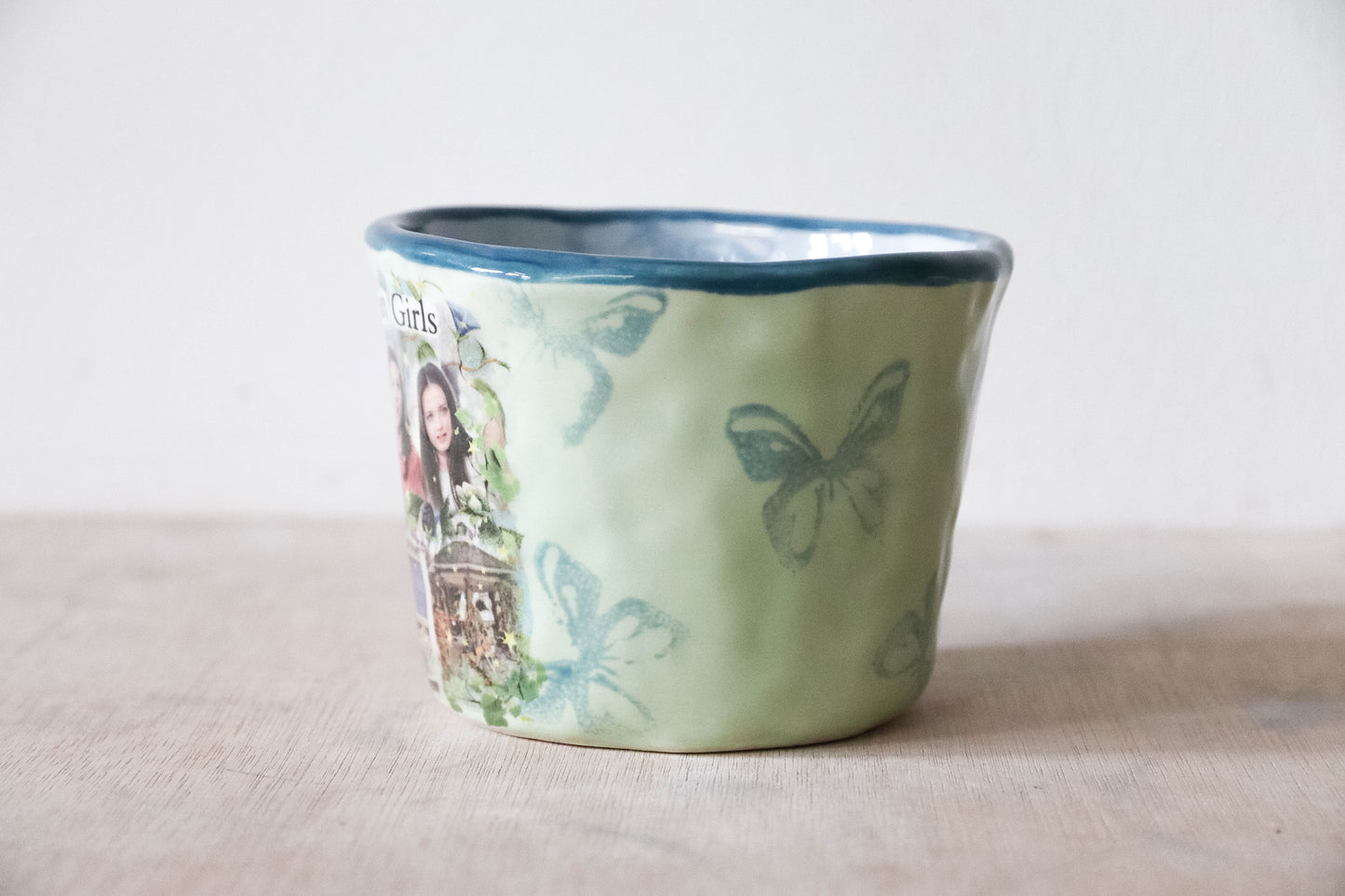Blue Gilmore Girls Mug