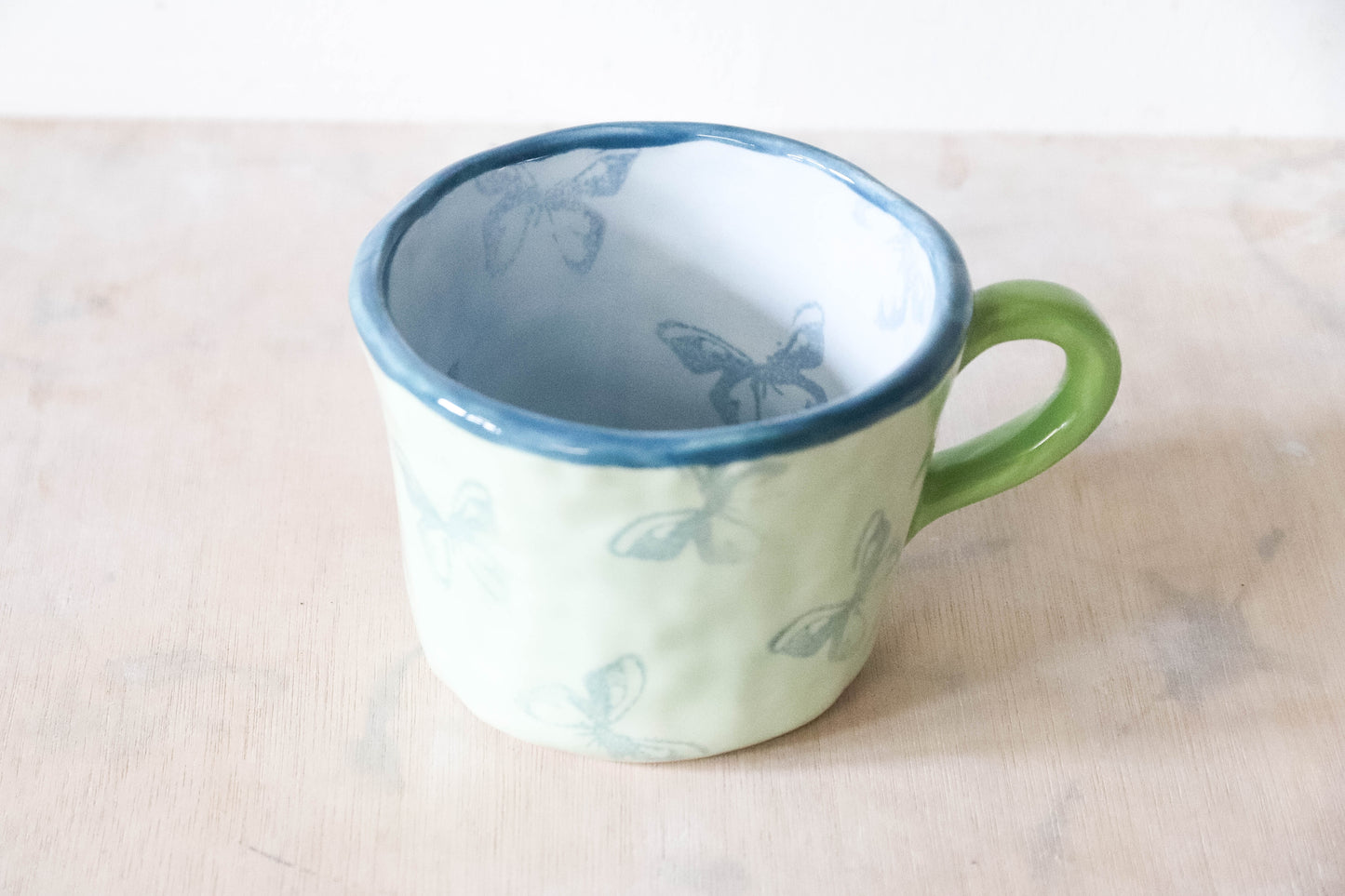 Blue Gilmore Girls Mug